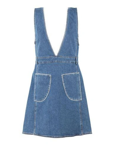 Shop See By Chloé Overalls In Blue