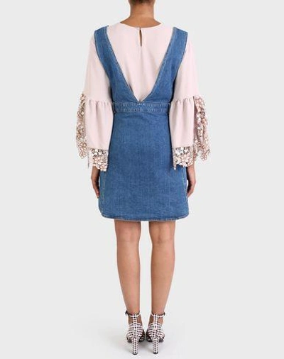 Shop See By Chloé Overalls In Blue