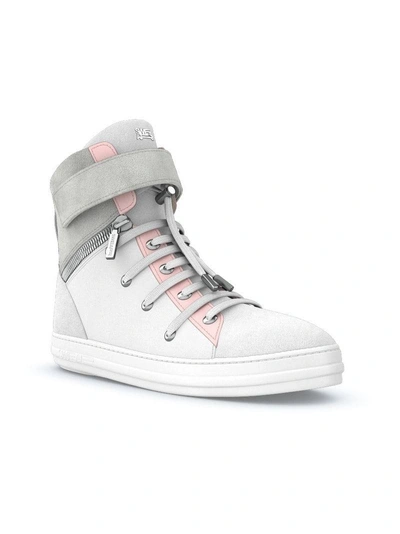 Shop Swear Regent Sneakers In Grey