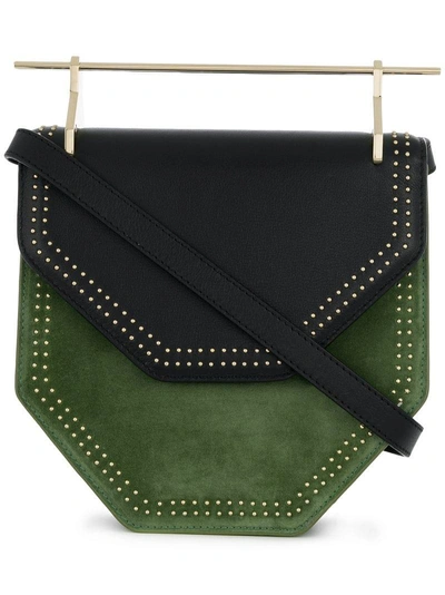 Shop M2malletier Amor Fati Shoulder Bag In Green