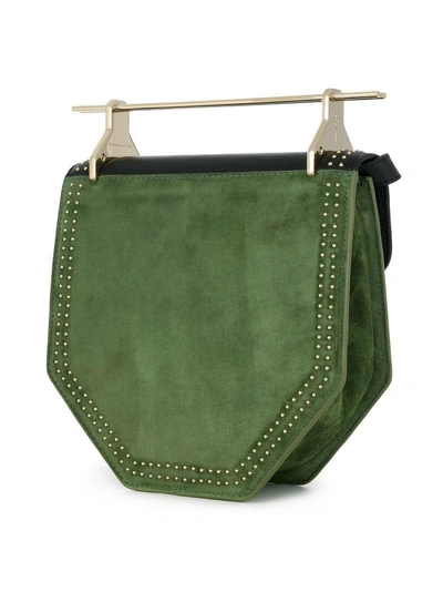Shop M2malletier Amor Fati Shoulder Bag In Green