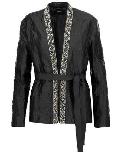 Shop Isabel Marant Blazers In Black