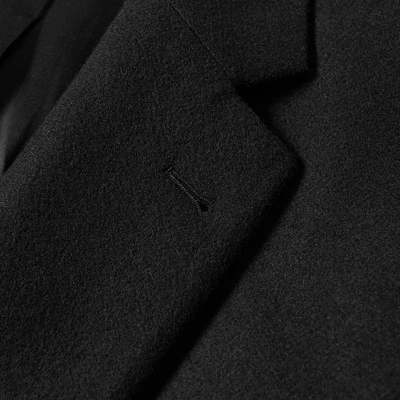 Shop Dries Van Noten Classic Coat In Black