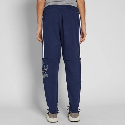 Shop Adidas Originals Adidas Outline Pant In Blue