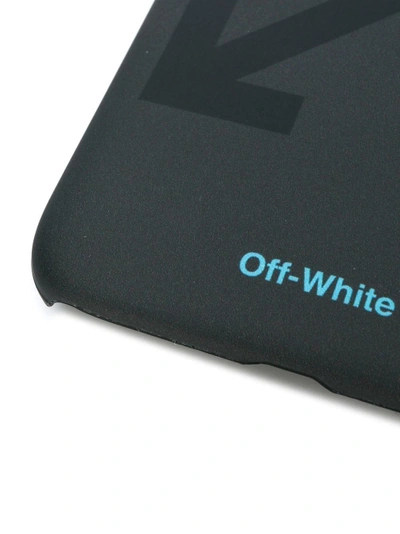 Shop Off-white Gradient Logo Iphone 8 Case