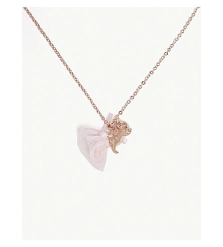 ted baker bulldog necklace