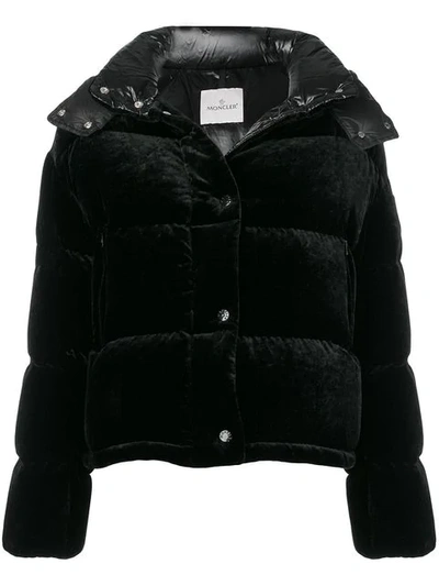 Shop Moncler Caille Jacket In Black