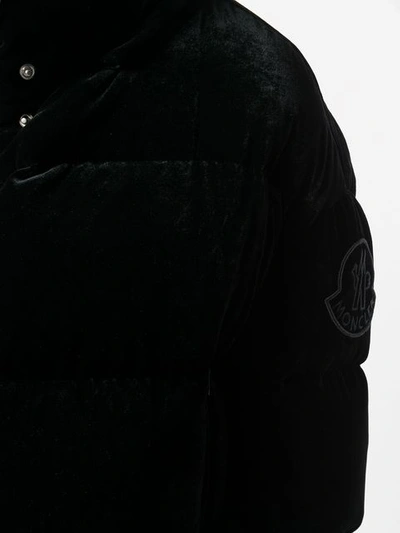 Shop Moncler Caille Jacket In Black