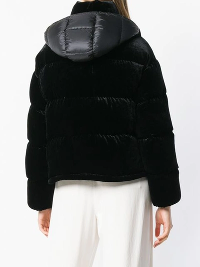 Shop Moncler Caille Jacket In Black