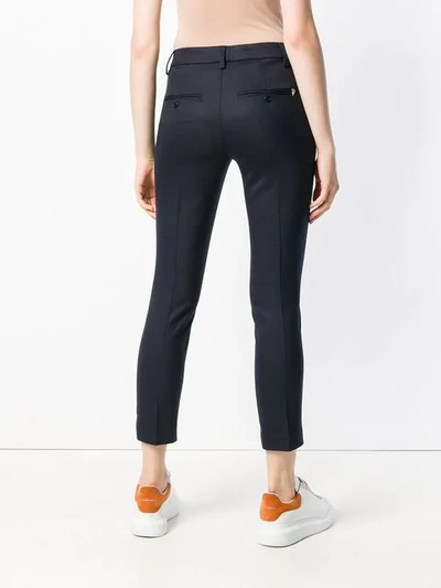 Shop Dondup Perfect Trousers - Blue