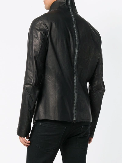 Shop Isaac Sellam Experience Mecanique Jacket - Black