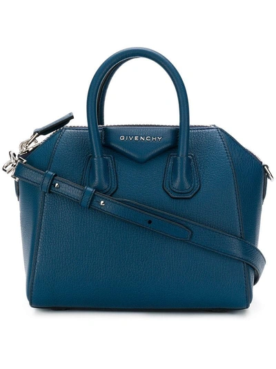 Shop Givenchy Small Tote Bag - Blue