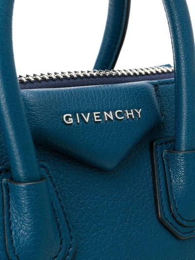 Shop Givenchy Small Tote Bag - Blue
