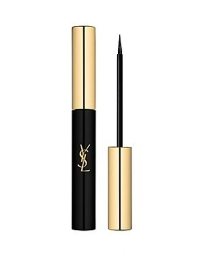 Shop Saint Laurent Couture Eyeliner, Night 54 Fall Collection In 1 Deep Black