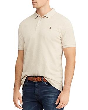 tan ralph lauren polo shirt