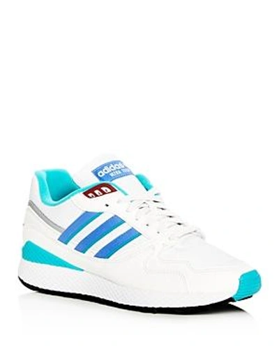 Shop Adidas Originals Men's Ultra Tech Lace Up Sneakers In White