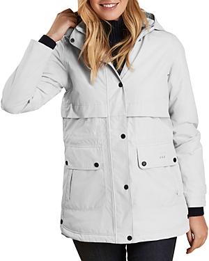 Barbour Altair Waterproof Jacket In White | ModeSens
