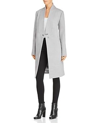 Shop The Fifth Label Seminar Coat In Grey Marle