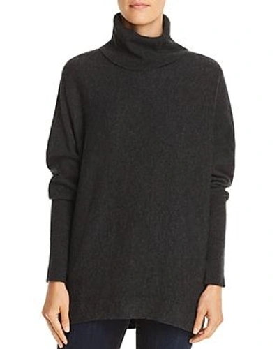 Shop Joie Aydin Turtleneck Sweater In Heather Oatmeal