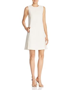 theory vent front shift dress