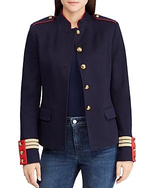 ralph lauren military jacket womens