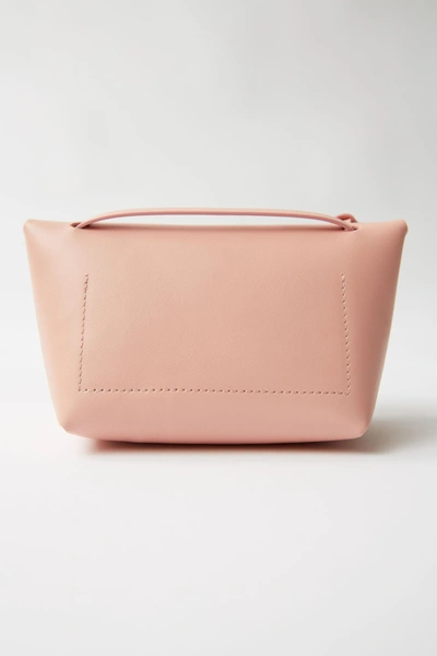 Shop Acne Studios Mini Bag Powder Pink