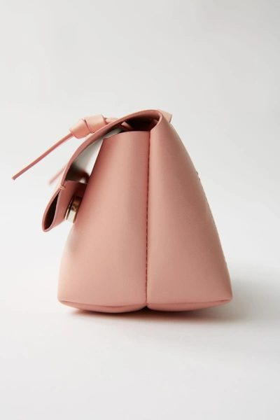 Shop Acne Studios Mini Bag Powder Pink