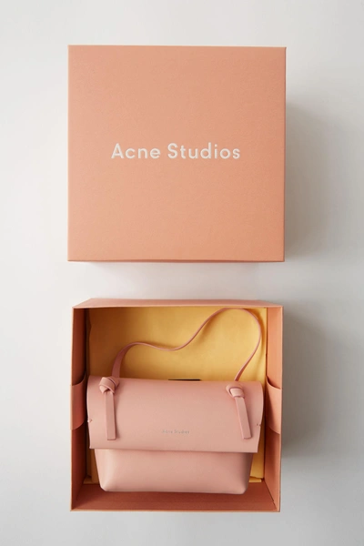 Shop Acne Studios Mini Bag Powder Pink