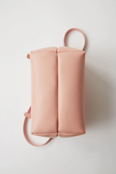 Shop Acne Studios Mini Bag Powder Pink