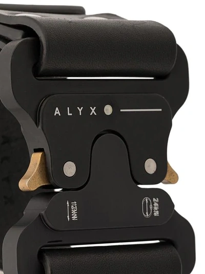 Shop Alyx 1017  9sm Buckle Bracelet - Black