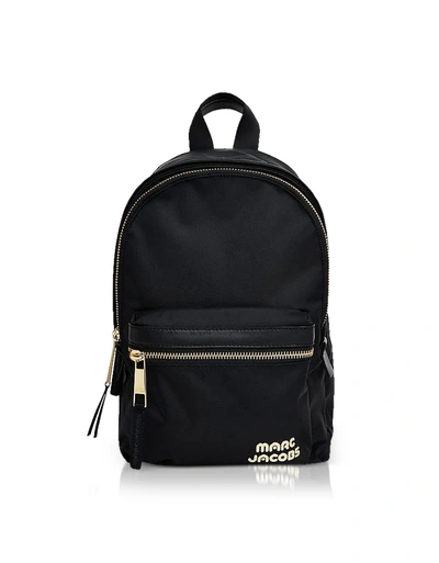 Shop Marc Jacobs Trek Pack Medium Nylon Backpack In Black