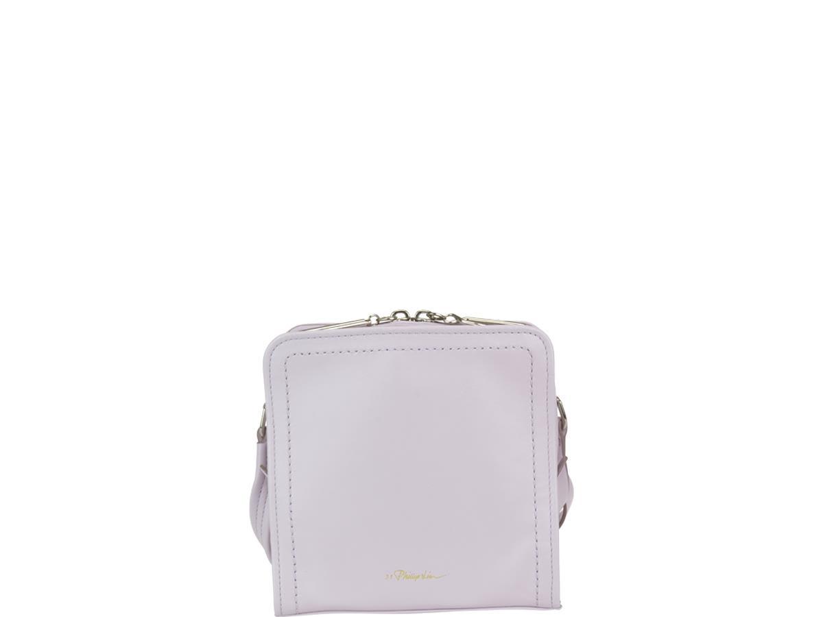3.1 phillip lim hudson square mini leather shoulder bag