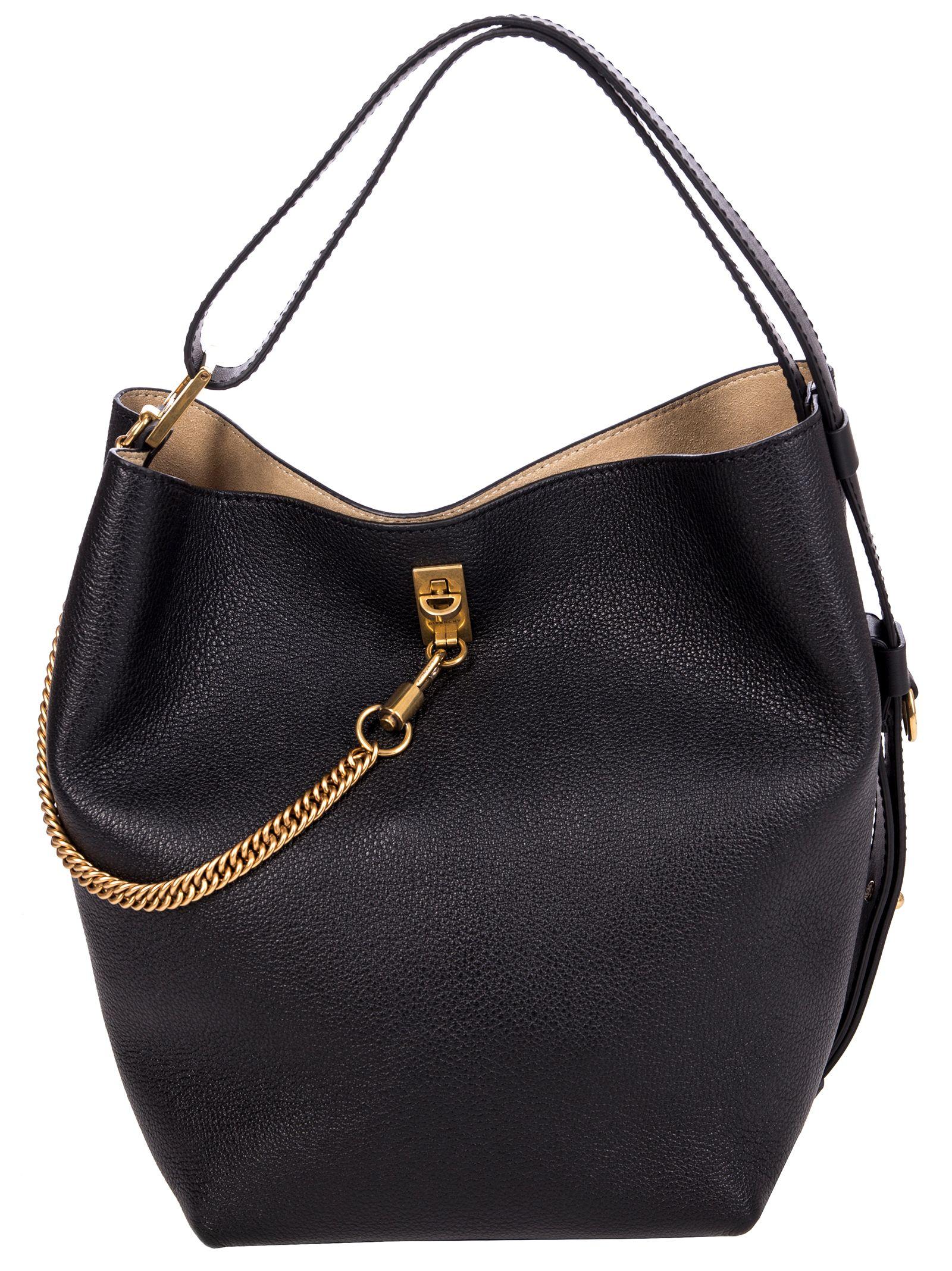 Givenchy Gv Bucket Bag In Black In Nero 