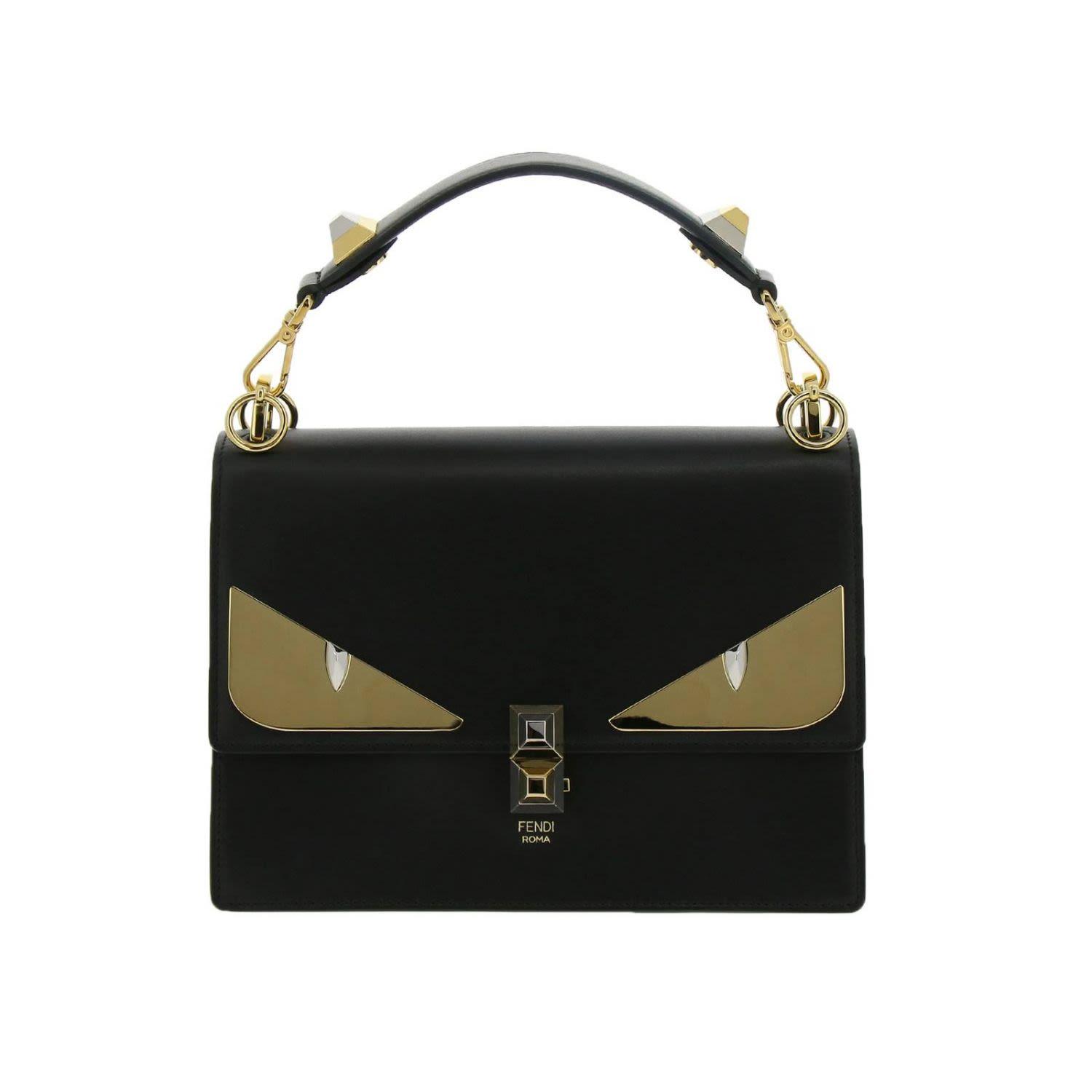 fendi monster eye bag