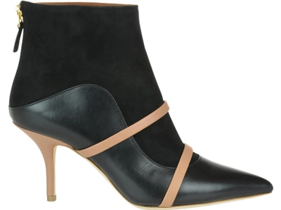 Shop Malone Souliers Madison Pumps In Black/nude