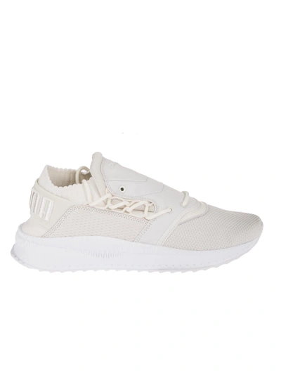 Shop Puma Tsugi Shinsei Raw Sneakers In Marshmallow White