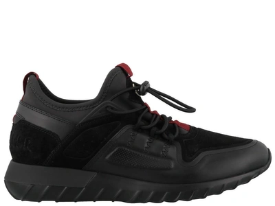Moncler Garry Sneakers In Black | ModeSens