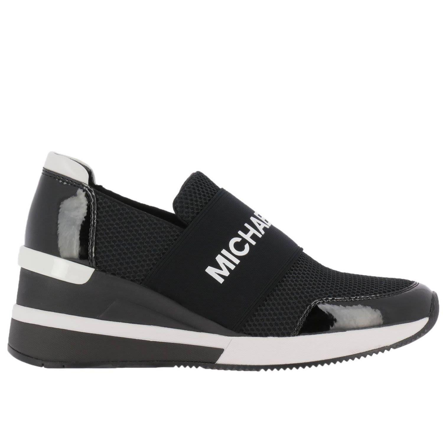 black michael kors shoes