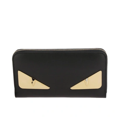 fendi monster fendi wallet