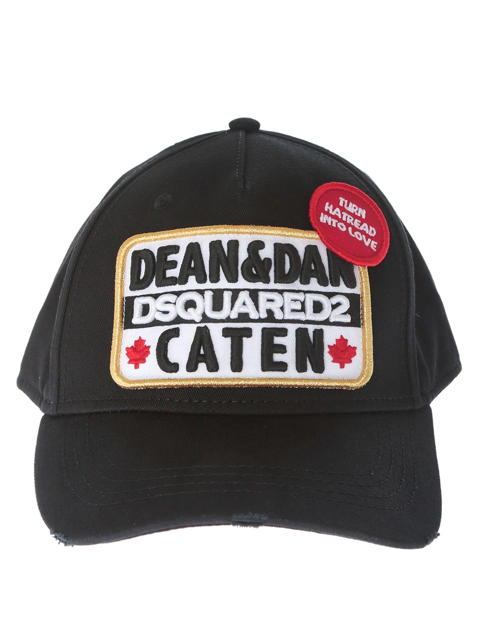 Dsquared2 Dean \u0026 Dan Baseball Cap 