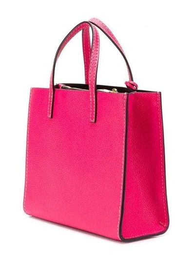 Shop Marc Jacobs Mini Tote Bag In Red