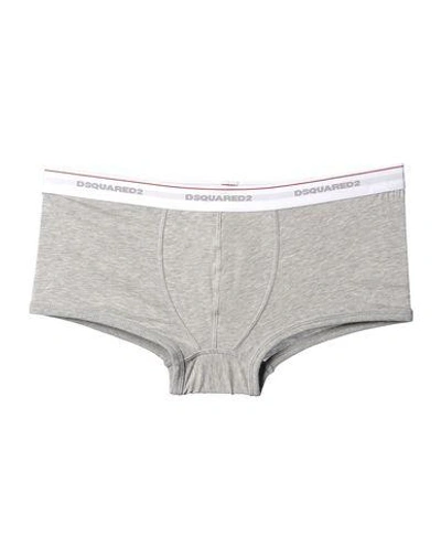 Shop Dsquared2 Boxers In Light Grey