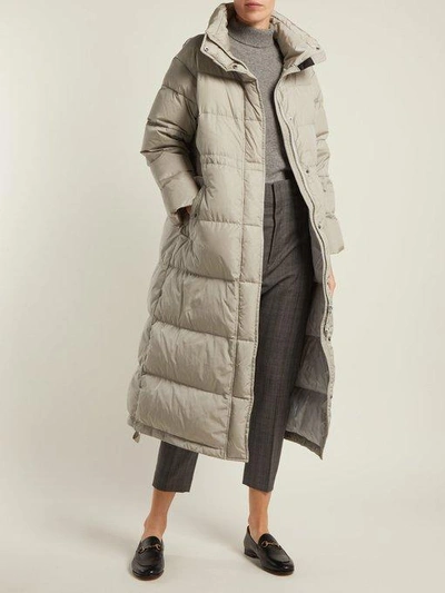 Weekend Max Mara - Albi Coat - Womens - Light Grey | ModeSens