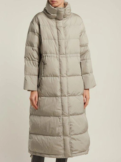 Weekend Max Mara - Albi Coat - Womens - Light Grey | ModeSens