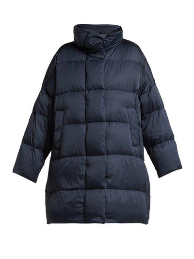 Clio Coat In Navy