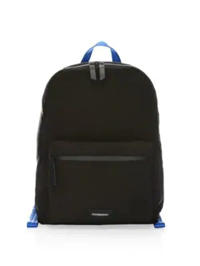 Shop Uri Minkoff Tech Paul Utility Backpack In Black