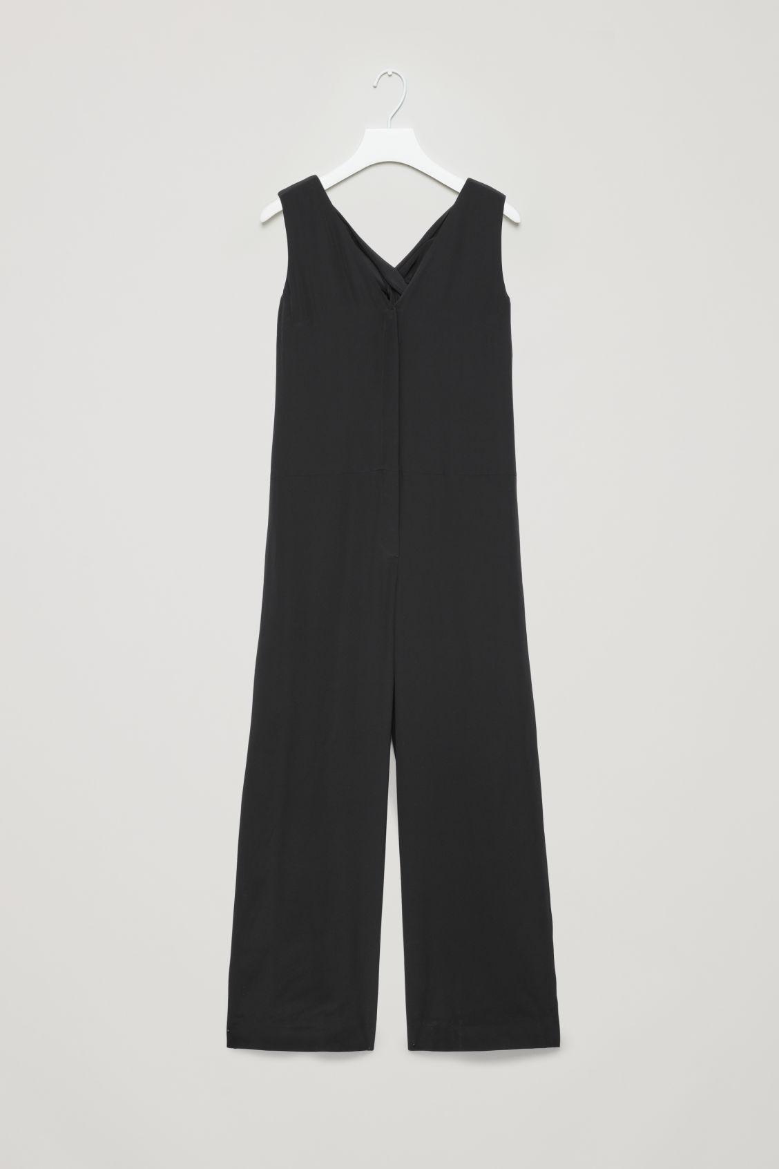cos silk jumpsuit