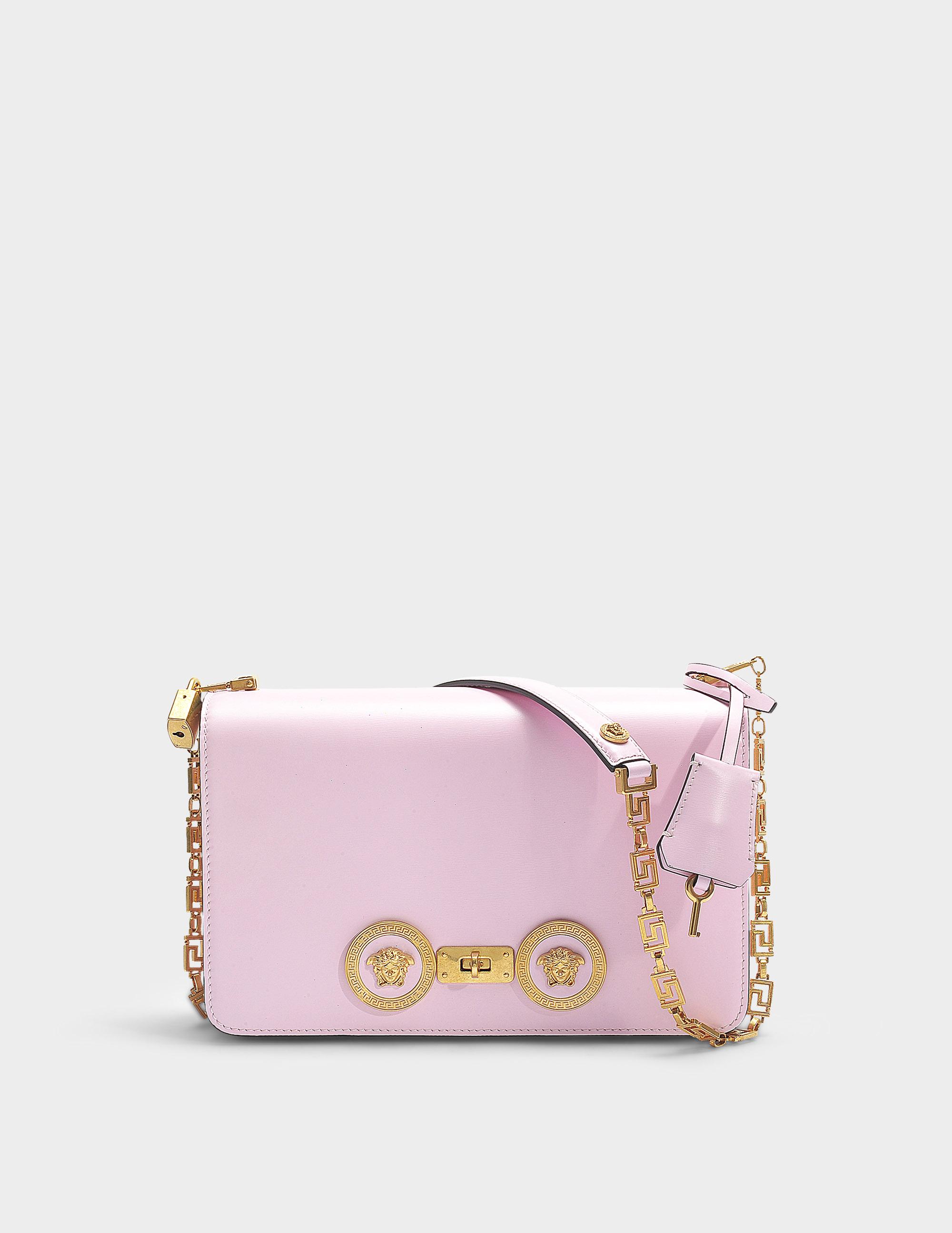 versace medium icon shoulder bag
