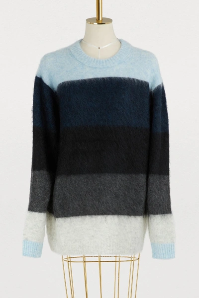 Shop Acne Studios Albah Wool And Mohair Sweater