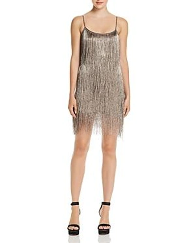 Rachel zoe della fringe cheap dress